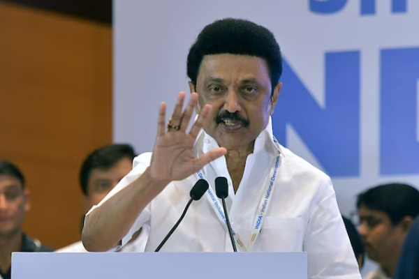 MK Stalin said that the BJP can be defeated only if the anti-BJP votes are not scattered MK Stalin said that the BJP can be defeated only if the anti-BJP votes are not scattered