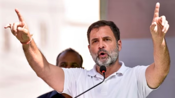  What is reason for Parliament security breach explains Rahul Gandhi