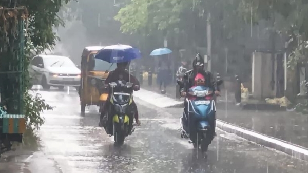 Possibility of very very heavy rain in 4 districts of Tamil Nadu today 