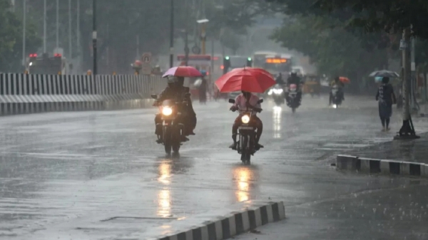 Possibility of very heavy rain in Theni, Tenkasi and Virudhunagar today morning 