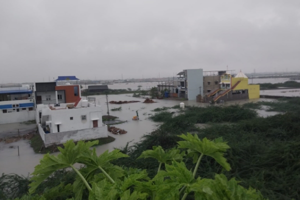 Will the continuous heavy rains in Tirunelveli People pray will protect Nellaiyappar 
