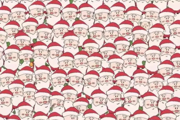 Optical illusion- Do you find the hidden sheep in 8 seconds? 