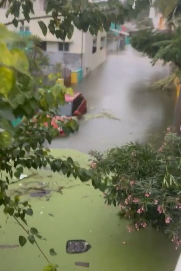 Will the continuous heavy rains in Tirunelveli People pray will protect Nellaiyappar 