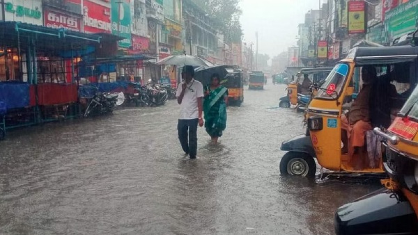 Heavy Rain in Tiruchendur to Tirunelveli including 4 districts and Emergency number by Electricity Board