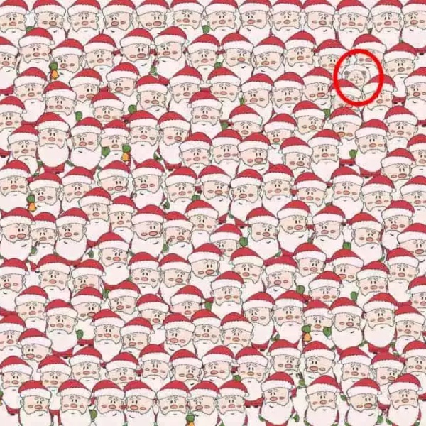 Optical illusion- Do you find the hidden sheep in 8 seconds? 