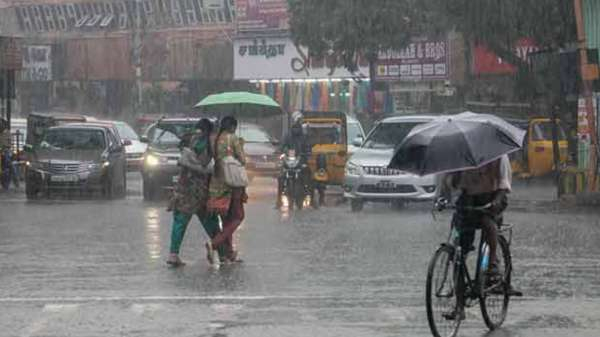 There is a chance of rain in 2 districts in Tamil Nadu in the next 3 hours 