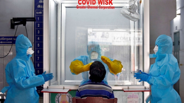 People are scared because of the spread of corona virus all over the country 