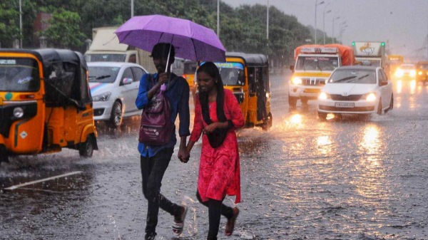 Possibility of rain in 13 districts in Tamil Nadu within next 3 districts 