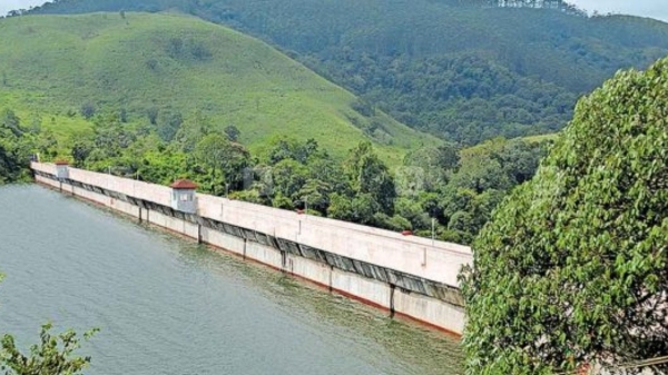 Mullai Periyar dam water level crosses 138 ft- shutters to be open today 