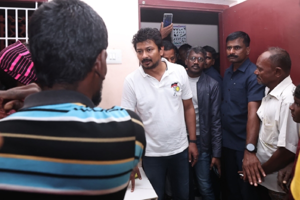 Mari Selvaraj is in rescue operation with Minister Udhayanidhi Stalin 