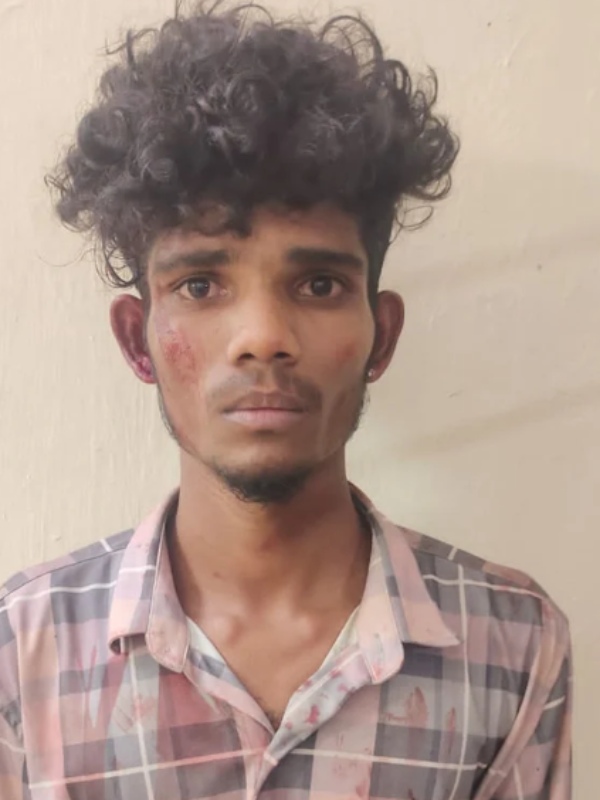 Chennai Perumbakkam incident and why did young man go to Police Station, what happened