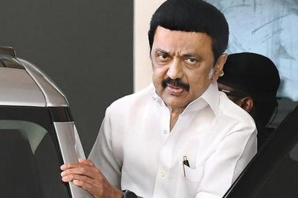 What did CM Stalin say to officials after going to Delhi in the video call? 