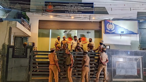 Enforcement directorate again sends complaint to DGP about madurai dvac raid