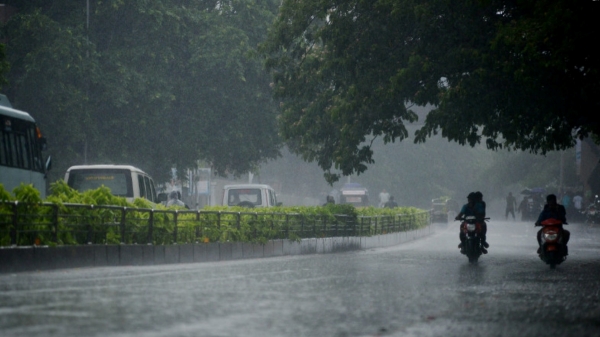 Chennai met announced possibility of rain in 5 districts in within 4 pm 