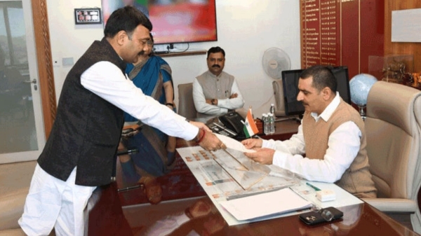 Gujarat Khambhat Assembly Constituency Congress MLA Chirag Patel resigns 