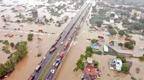 Flood relief materials can be sent to flood affected districts by bus 