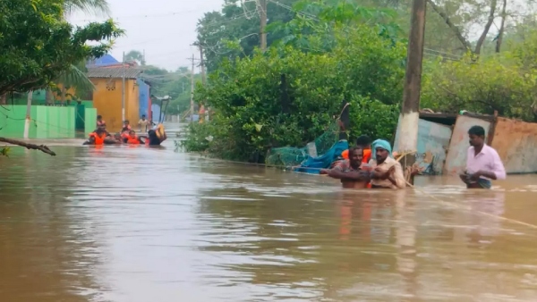 Thoothukudi rain Flood: A huge flood is coming Samiyadi predicted on 10th December 