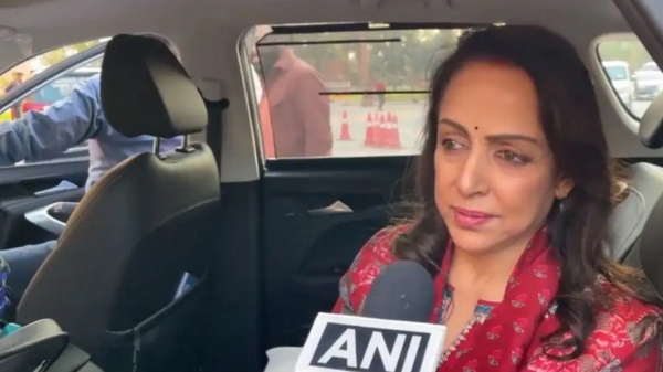 BJP MP Hema Malini said that the suspension of MPs is right as they are raising many questions 