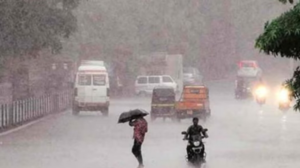 Rainfall in delta districts including thanjavur, kumbakonam today