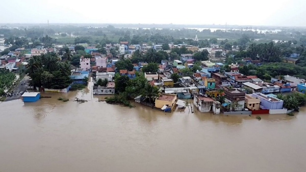 How much will be the relief fund for the Thirunelveli, Thenksi, Tuticorin and Kanniyakumari people? 