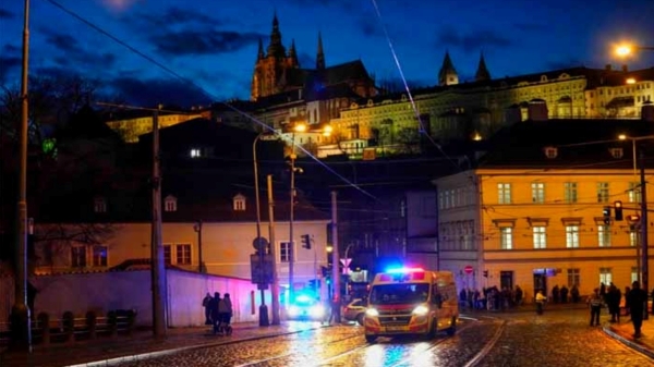 14 killed in shooting at Prague University in Czech Republic 