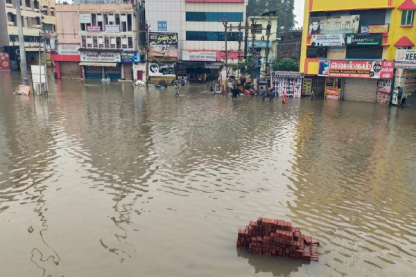 Southern Tamil Nadu Flood: Centre not to declare National Disaster- Nirmala Sitharaman