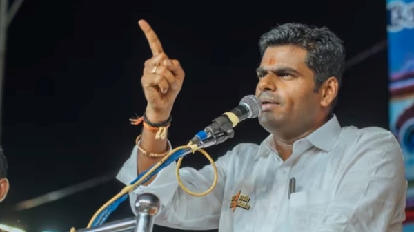 DMK will not be able to bear the consequences of public anger, says Annamalai DMK will not be able to bear the consequences of public anger, says Annamalai