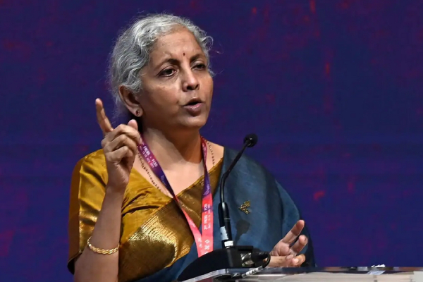 Veeralakshmi warns Nirmala Sitharaman in eradicating black money 