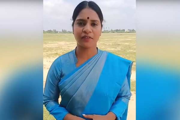 Veeralakshmi warns Nirmala Sitharaman in eradicating black money 