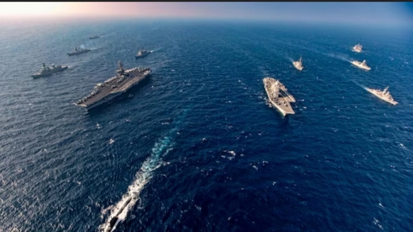 Drone attack on a Liberian-flagged chemical ship in the Indian Ocean 