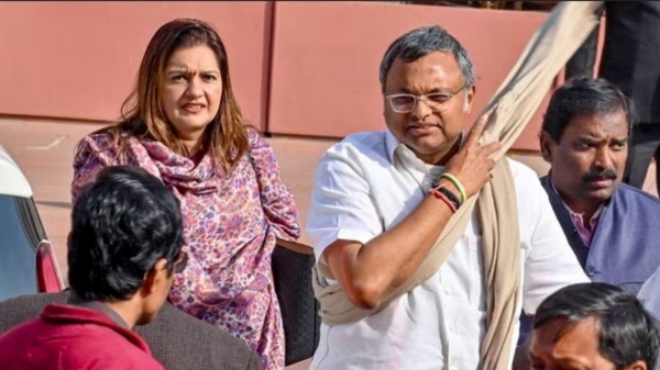 I came to give Christmas greetings: After Karti Chidambaram appears before ED