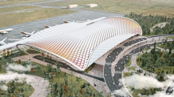 Trichy International Airport Terminal 2 is ready for inauguration 