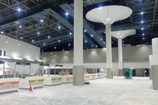  Trichy airport got stunning integrated terminal pictures stunned the netizens