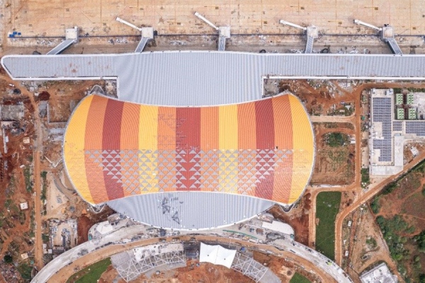  Trichy airport got stunning integrated terminal pictures stunned the netizens