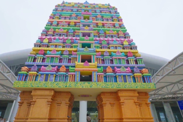  Trichy airport got stunning integrated terminal pictures stunned the netizens