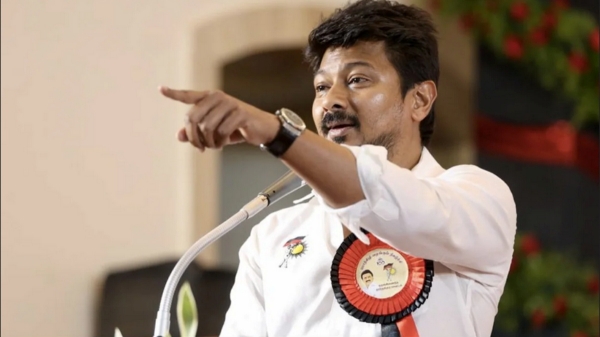 BJP government seeing tamilnadu with a step mother attitude: says Udhayanidhi stalin