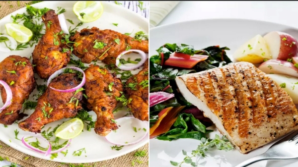  Which will help you in weight loss journey Chicken vs Fish