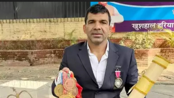 WFI Election: After Bjarang Punia Virender Singh Yadav to return Pdma Shri award 