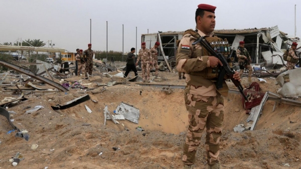  US attacks on Iran-Backed Forces Hezbollah In Iraq