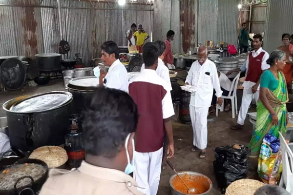 Do you know the menu list of AIADMK General Body meeting? 