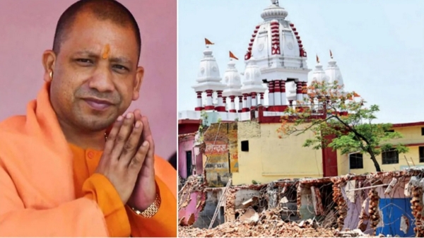 Yogi Adityanath orders not to build buildings higher than temples in Uttar Pradesh 