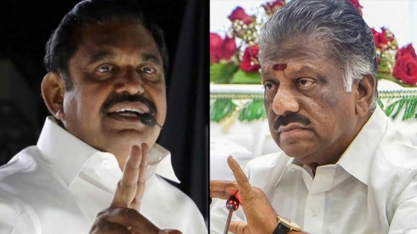 O Panneerselvam will go to jail soon, says Edappadi palanisamy