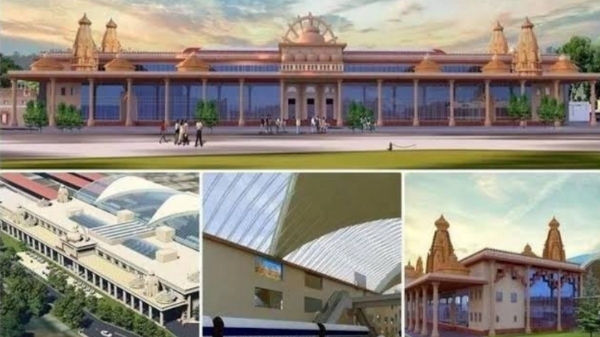 Ahead of PM Modi inaguration Ayodhya Railway Junction has been renamed as Ayodhya Dham 