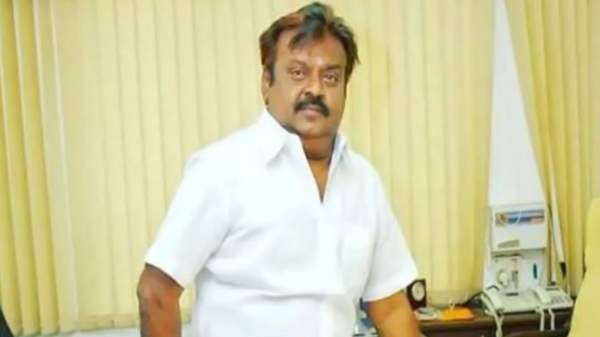 DMDK founder Vijayakanths passes away 