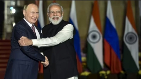 Putins invitation to Prime Minister Modi during the discussion on bilateral relations 