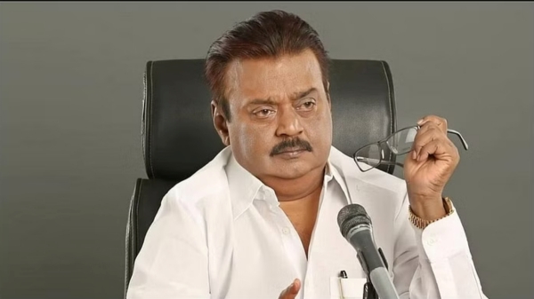 Vijayakanth was fed up by his friends who cheated him 