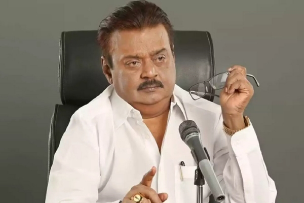 Vijayakanth disturbs ADMK and DMKs sleep when he started DMDK 