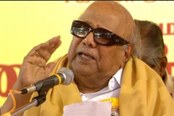 Vijayakanth disturbs ADMK and DMKs sleep when he started DMDK 