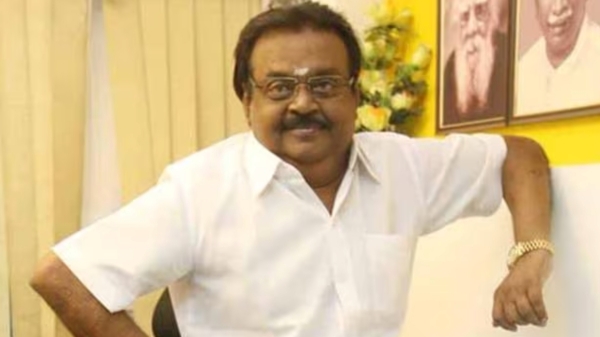 why I decide to gave good food on shooting spot explains vijayakanth old video trends 