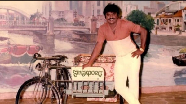 Why is the film world celebrating Vijayakanth like this? 